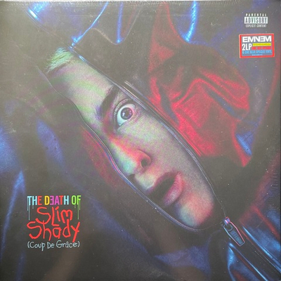 Eminem ‎– The Death Of Slim Shady 2LP (Европа 2024г.)