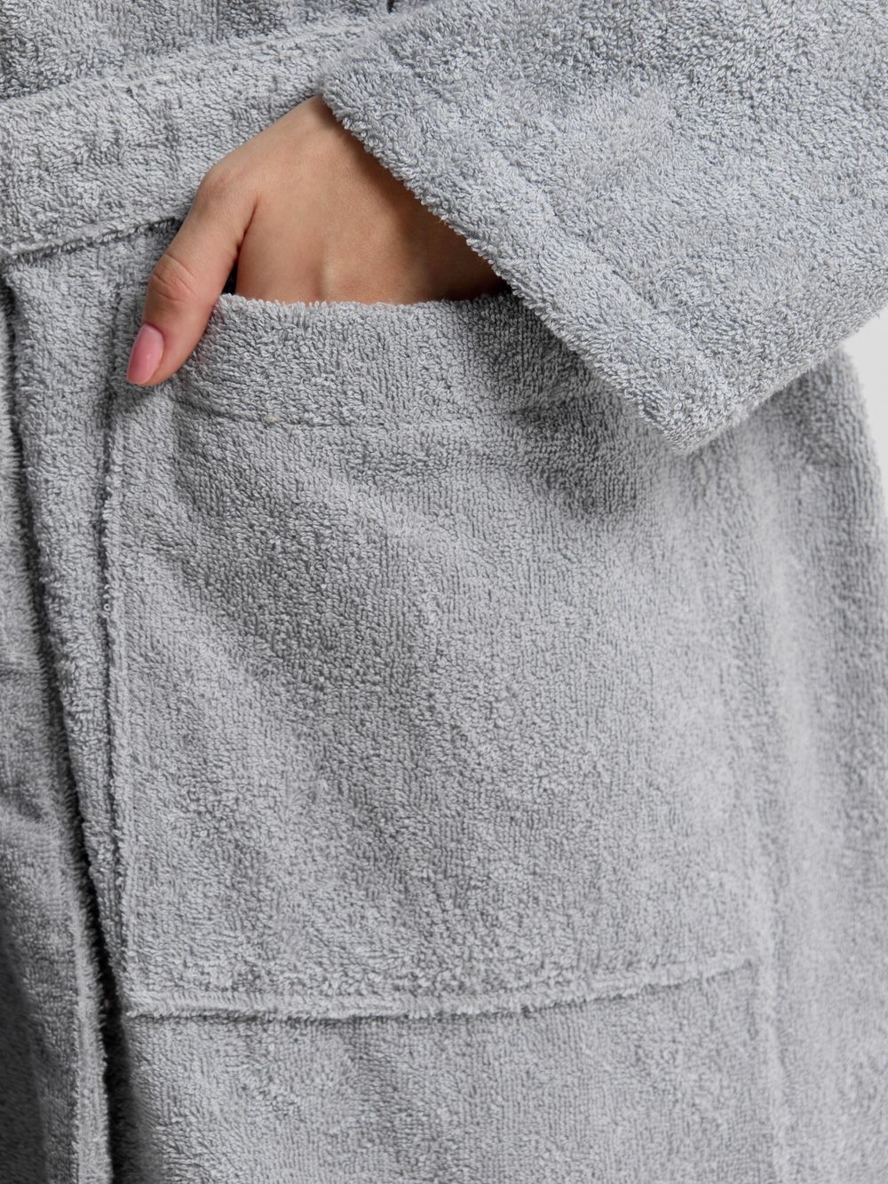 Халат женский Комфорт-3 Виотекс СВЕТЛО-СЕРЫЙ