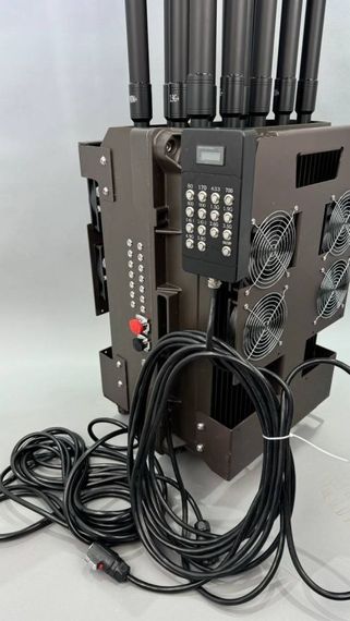 Подавитель дронов Гром-14, 14 каналов, мощность 800W