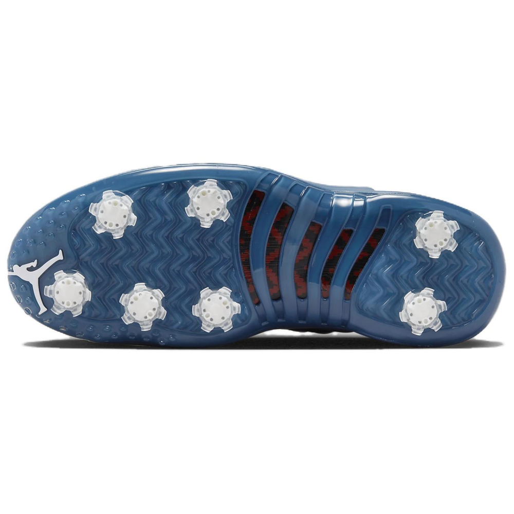 Кроссовки Jordan Air Jordan 12 Low Golf Nrg "French Blue"