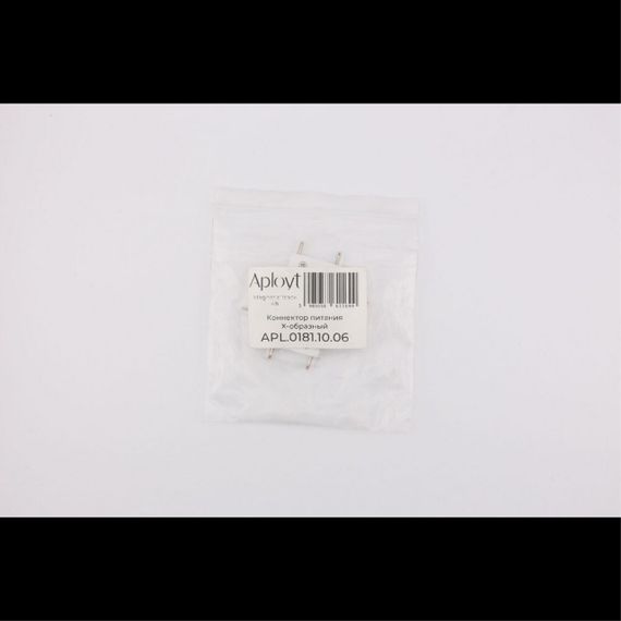 Коннектор питания Х-образный Aployt Magnetic track 48 APL.0181.10.06