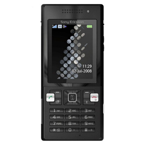 Мобильный телефон Sony Ericsson T700i Black