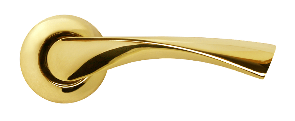 Дверные ручки Rucetti RAP 1 PG Цвет - Золото