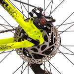 Велосипед STINGER 29" ELEMENT EVO зеленый, алюминий, размер 18"