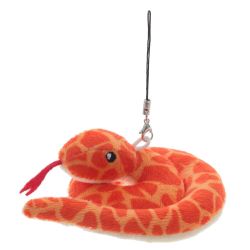 GAEM Игрушка набивная подвесная "Змея", L8,5 W10 H5 см, 7в.