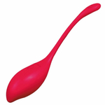 Красный многофункциональный вибромассажер Realov Serena Smart Mini Vibe