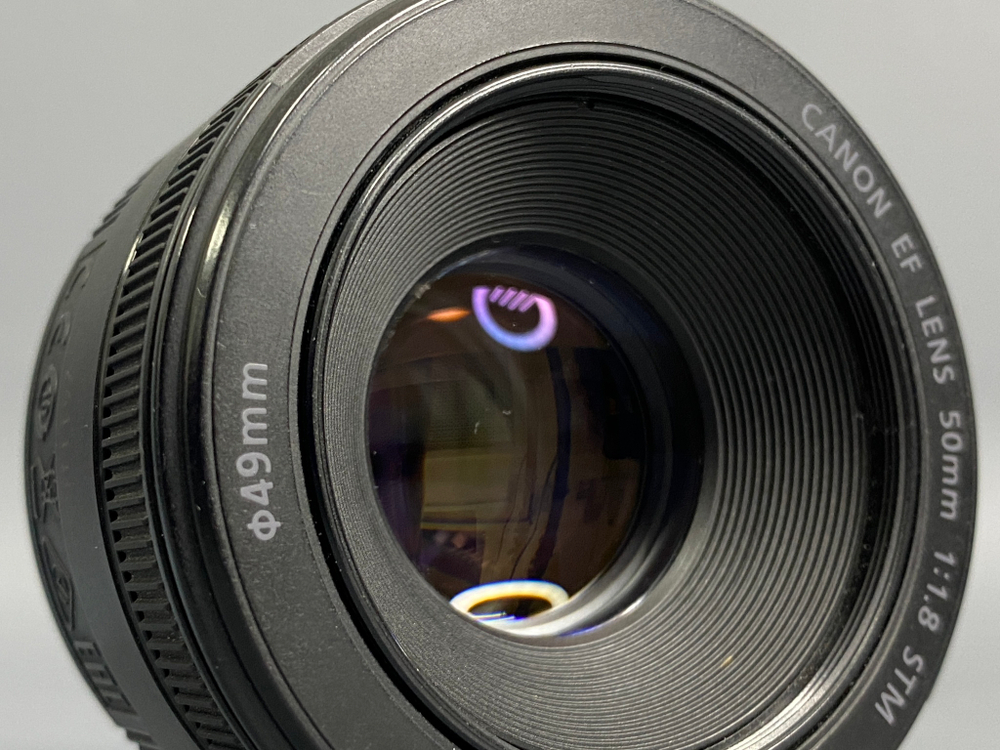 Canon EF 50mm 1.8 STM