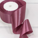 Лента Атласная 5см х 28м Сатин (Розовый)