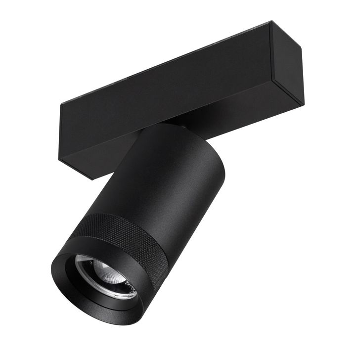 Светильник MAG-SPOT-ZOOM-45-R60-15W Warm3000 (BK, 15-50 deg, 24V) Arlight 049937