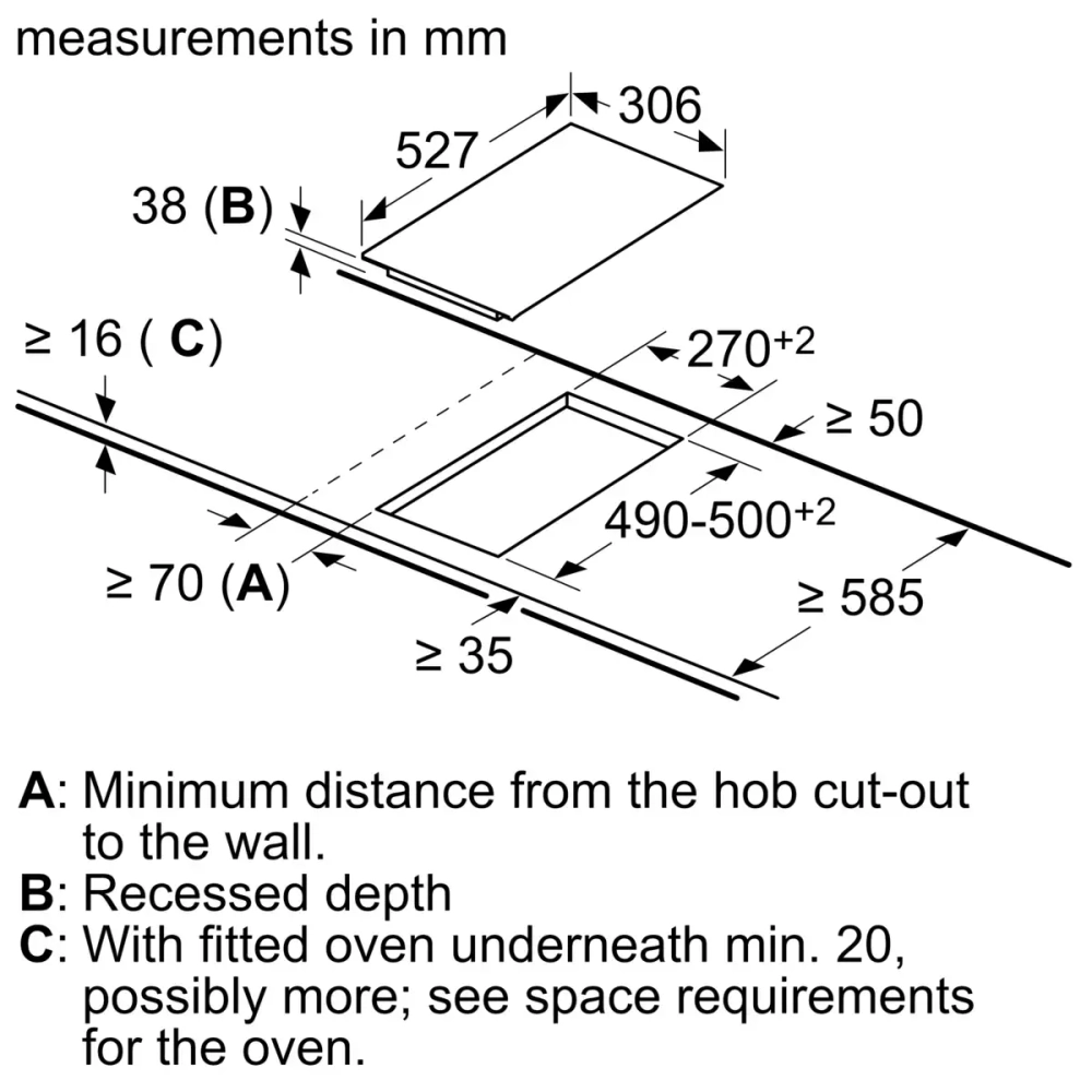 Электрическая варочная панель Bosch PKF375FP2E