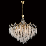 8243/8 CLASSI LN26 086 латунь металл/хрусталь Люстра подвесная E14 8*40W 220V KRISTINA