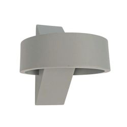 ULU-S34A-8W-4000K IP65 GREY Светильник светодиодный уличный. Архитектурный накладной. Белый свет 4000K. Корпус серый. TM Uniel