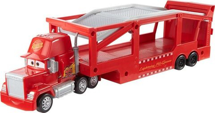 Машинка Mattel Cars Герои мультфильмов Грузовик-транспортер Мак, HDN03