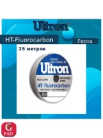 Флюорокарбоновая леска для рыбалки ULTRON Fluorocarbon