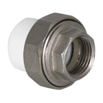 Муфта комбинированная разъемная 20х1/2" ВР американка TEBO