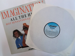 Imagination Like It Is - Hot Sensational Re-Mixes (UK 1989)
