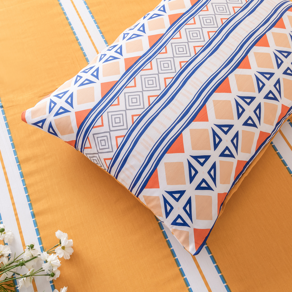 Комплект постельного белья Люкс Сатин 100% хлопок A297