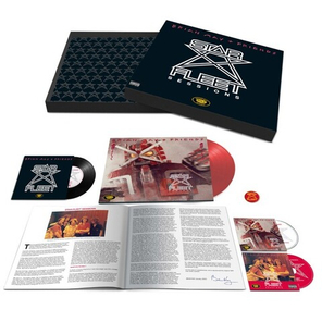 Brian May + Friends / Star Fleet Sessions (40th Anniversary Edition)(Coloured Vinyl)(12" Vinyl EP+ 7" Vinyl Single + 2CD)