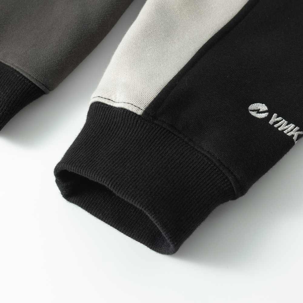 Худи Ymkashix three color block