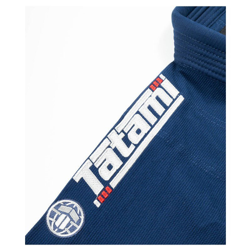 Кимоно Tatami BJJ Elements Superlite Темно-синее
