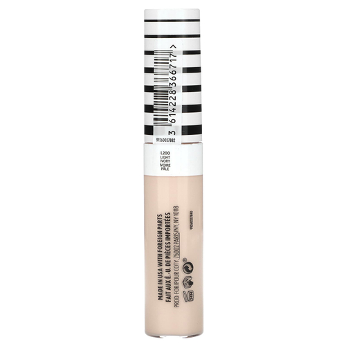 Covergirl, Trublend Undercover, консилер, L200, светлая слоновая кость, 10 мл (0,33 жидк. унции)