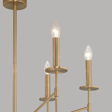 Потолочный светильник 60142/6 латунь Anders Eurosvet