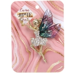 Брошь «KLEVER KS», Фея, цвет как на фото, 4.7*3.6см
