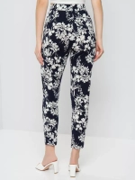 Брюки домашние широкие на резинке