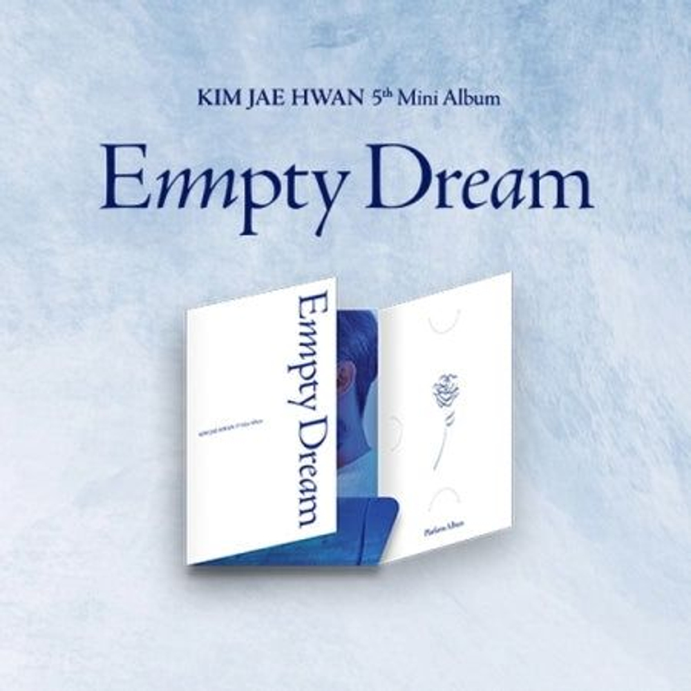 Альбом KIM JAE HWAN - Empty Dream 5th Mini Album PLATFORM ALBUM Version
