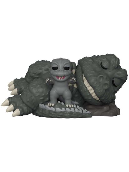 Фигурка Funko POP! Movies Godzilla Sleeping Godzilla with Minilla 6" (1954) 86526 / Фигурка Фанко ПОП! по мотивам франшизы "Годзилла", Годзилла