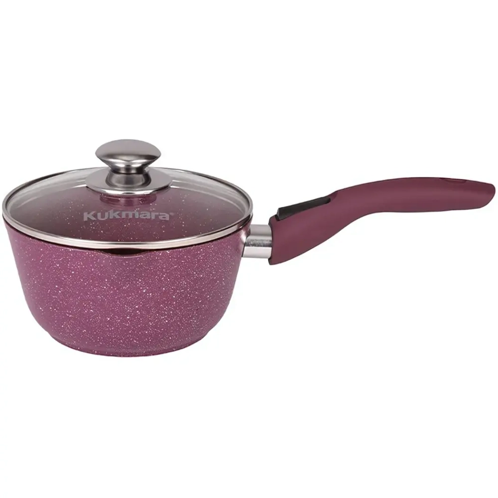 Ковш 1,5л «Trendy style»(Mystery) с носиком, съемная ручка, стеклянная крышка к0156tsm