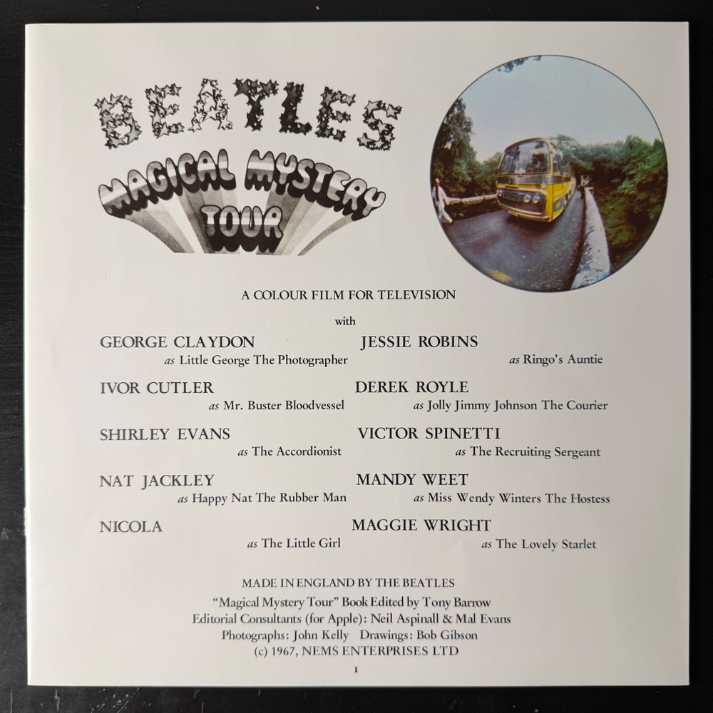 The Beatles - Magical Mystery Tour (Европа 2012г.)