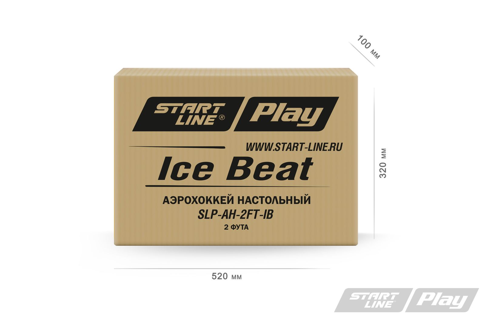 Настольный аэрохоккей ICE BEAT фото №8