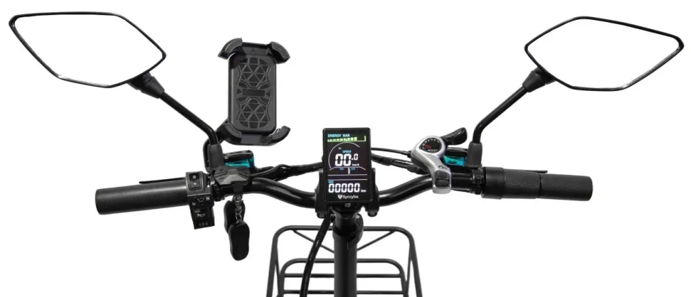 Электровелосипед Syccyba F10 DUAL