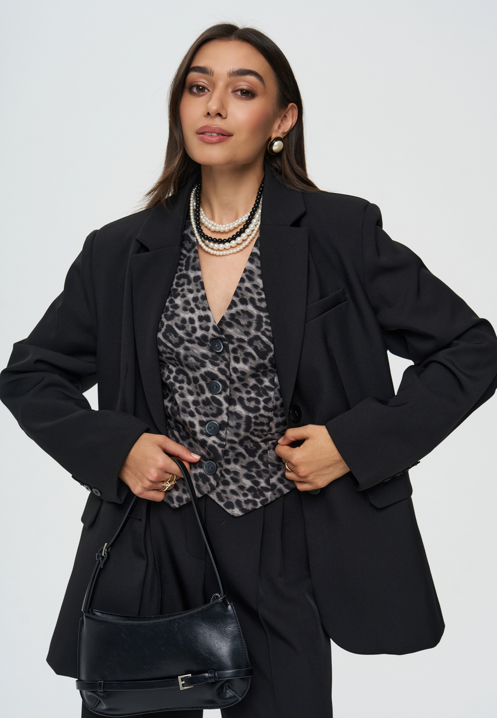 Жакет оверсайз