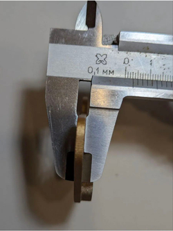 Колодки тормозные задние для детского квадроцикла ATV