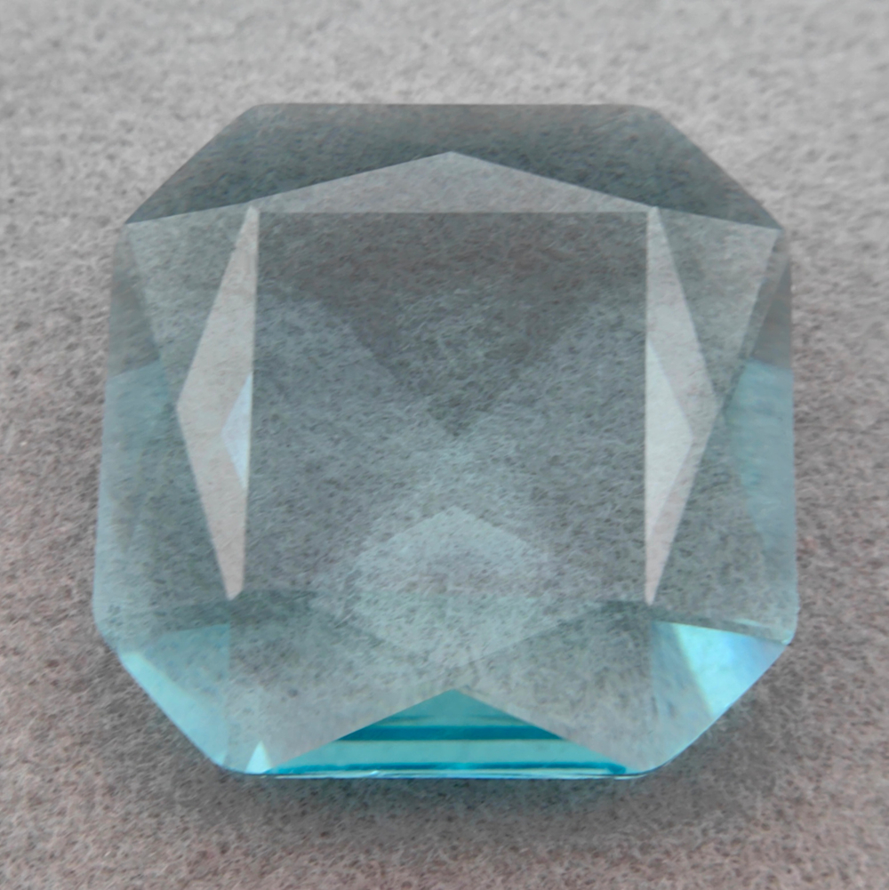 Square К9, Aquamarine Unfoiled