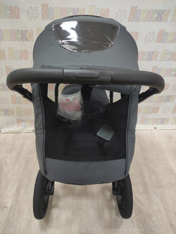 Коляска прогулочная Sweet Baby Elegante S Dark Grey