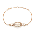 Браслет из красного золота