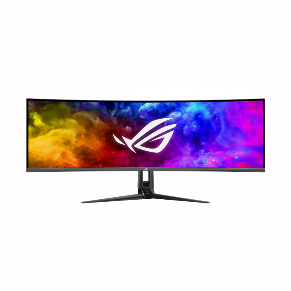 Монитор ASUS PG49WCD 49" OLED Curved 1800R 32:9 5120x1440 144Hz,250cd/m2,1.5M:1,178/178,0.03ms,HDMI,DP,USB-C,HDR,USB Hub