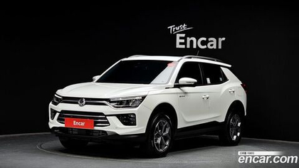 KG Mobility (Ssangyong) Beautiful Korando Бензин 1.5 4WD C7 (08.2023)