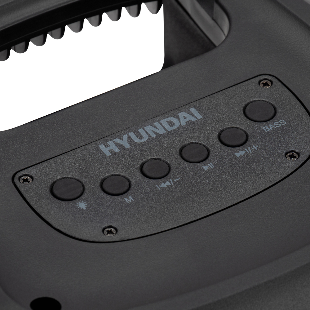 Колонка портативная Hyundai H-MC1230