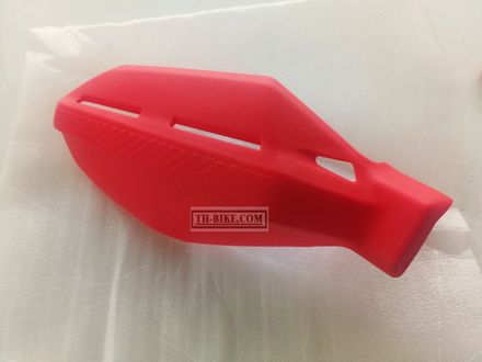 53840-K1T-J50. RED. GUARD, L. KNUCKLE. OEM Handguard Honda CRF250-300Rally-L-M