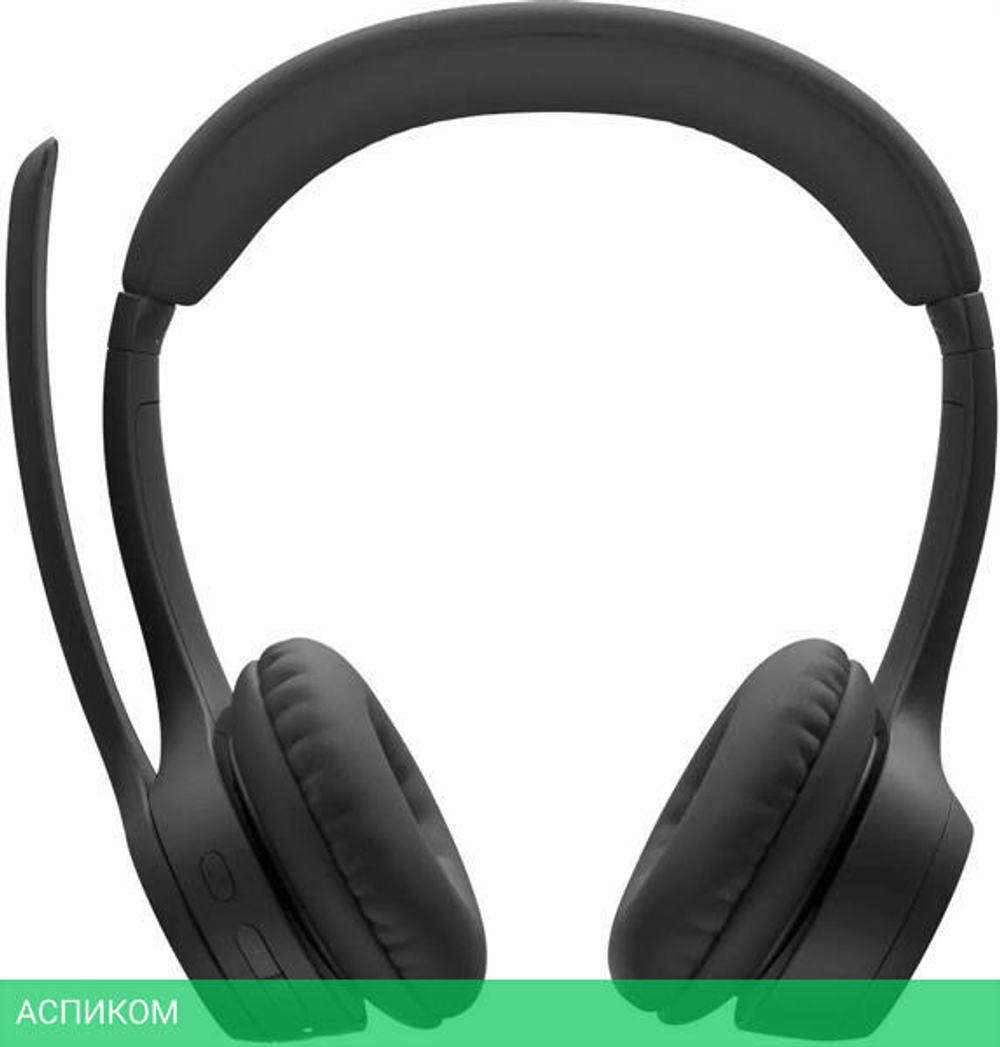 Гарнитура Logitech Zone 300 Midnight Black (981-001407)