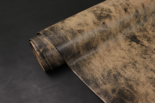 0,9-1,2 Кожа Норд Бежево-Черная