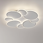 8011/80CL LEDIO LN25 белый, хром/белый металл/акрилл Потолочный светильник LED 80W 220V 3000-6000K BRIDGE