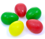 Мармелад фигурный Яйцо пасхальное ЦВЕТ МИКС - 5 шт.