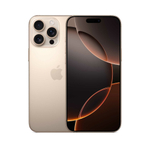 Смартфон Apple iPhone 16 Pro, 128 GB, Desert Titanium, nanoSIM+eSIM