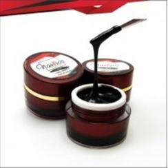 Гель-краска  ТМ "HIT gel" чёрная , 5 мл