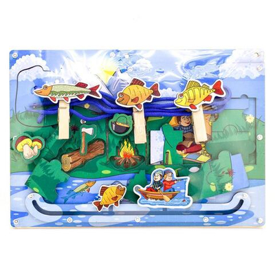 Бизиборд для мальчиков